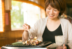 鶏肉と焼酎は親友！？