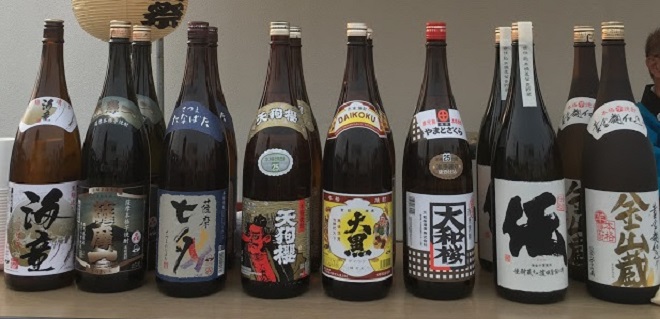 いちき串木野市焼酎.JPG