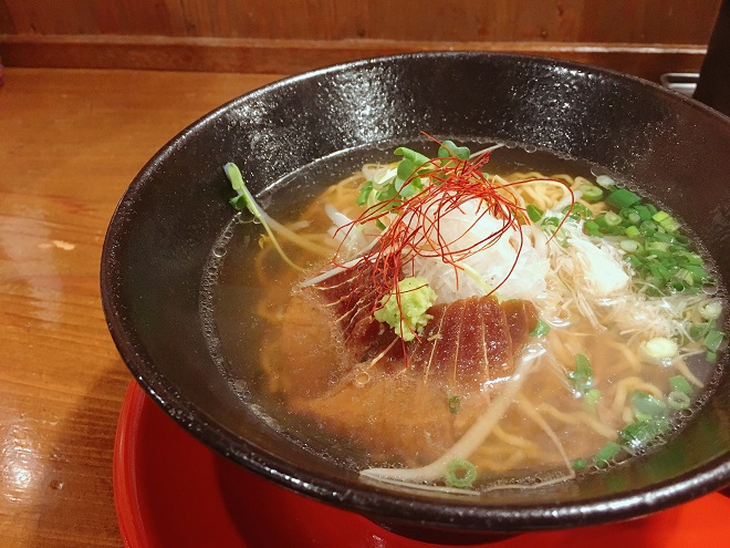 まぐろラーメン(みその).JPG