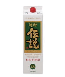 伝説　1800ml　パック