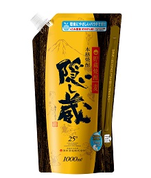 隠し蔵　パウチ　1000ml