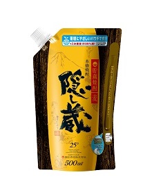 隠し蔵　パウチ　500ml