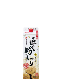 純米焼酎 匠の吟しゃり 25度 1800ml パック