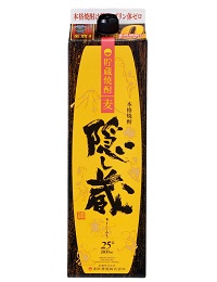 隠し蔵　1800ml　パック