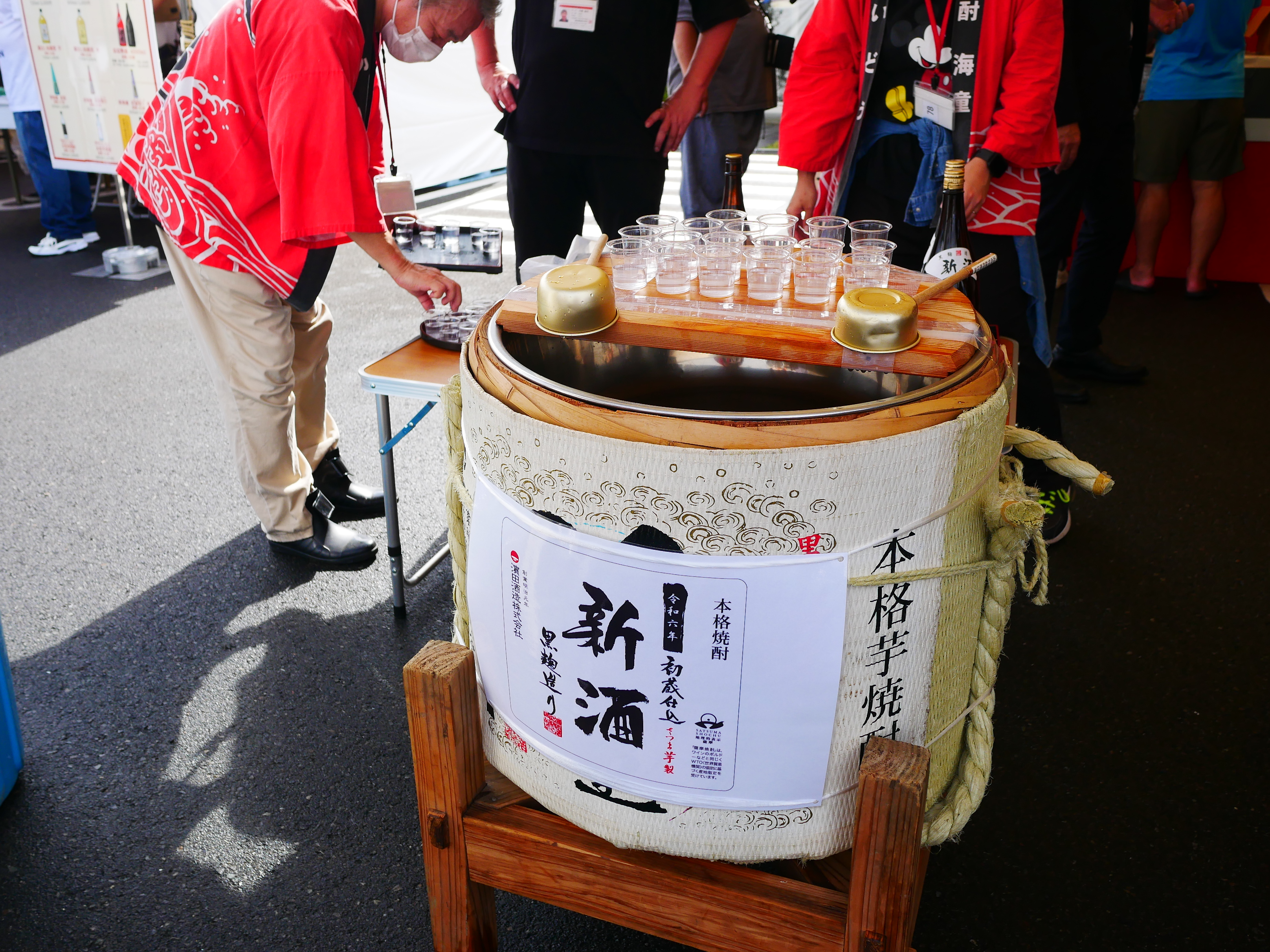 新酒まつり限定品 25度 海童黒　4500ml denzouin_241107_2.jpg