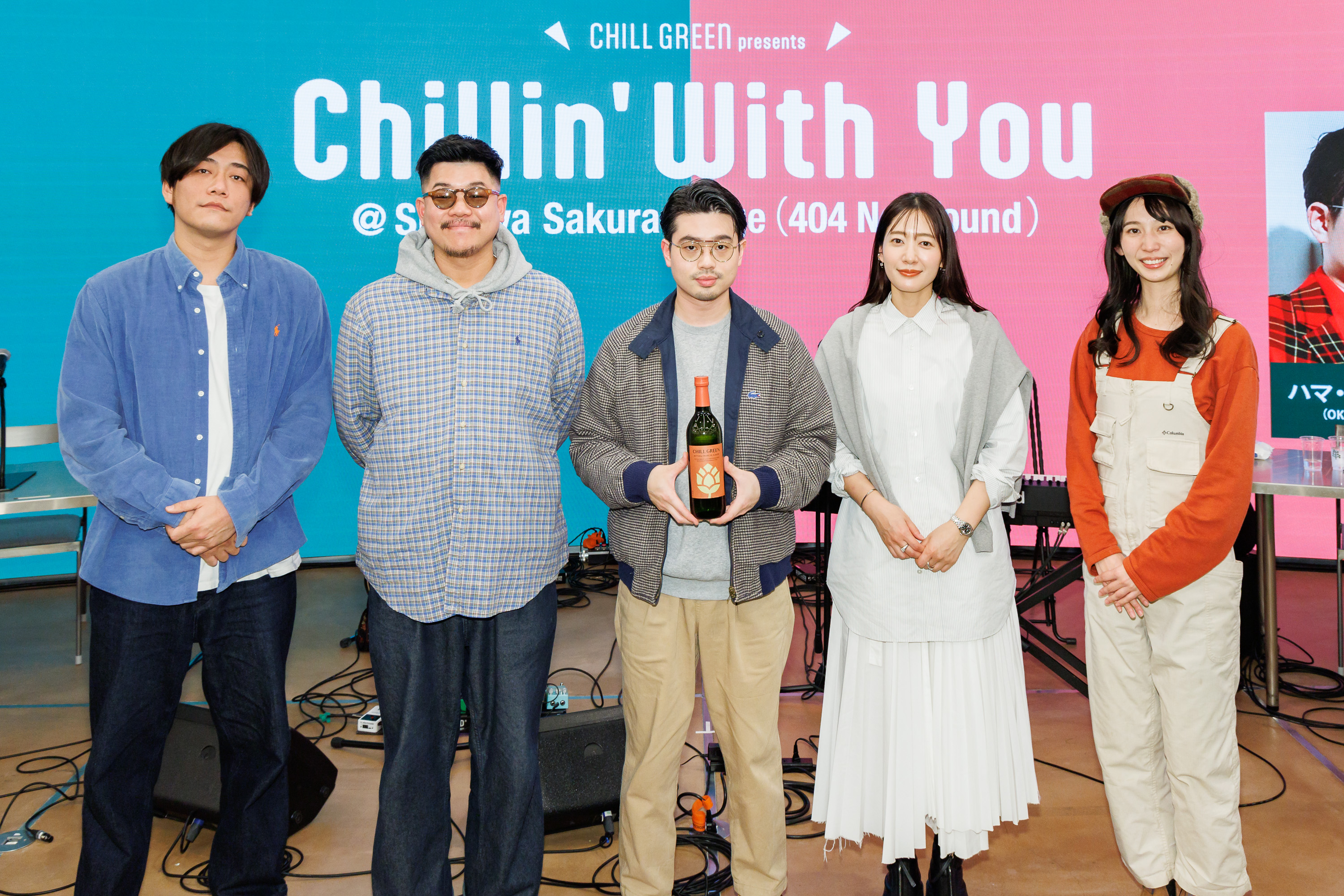 TOKYO FM『CHILL GREEN presents Chillin' With You』 ハマ・オカモト