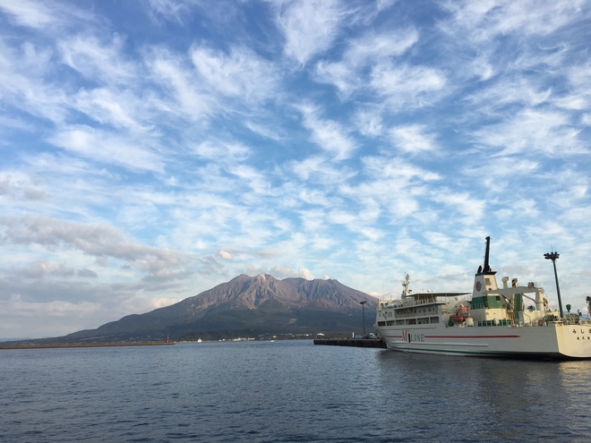 桜島のサムネイル画像