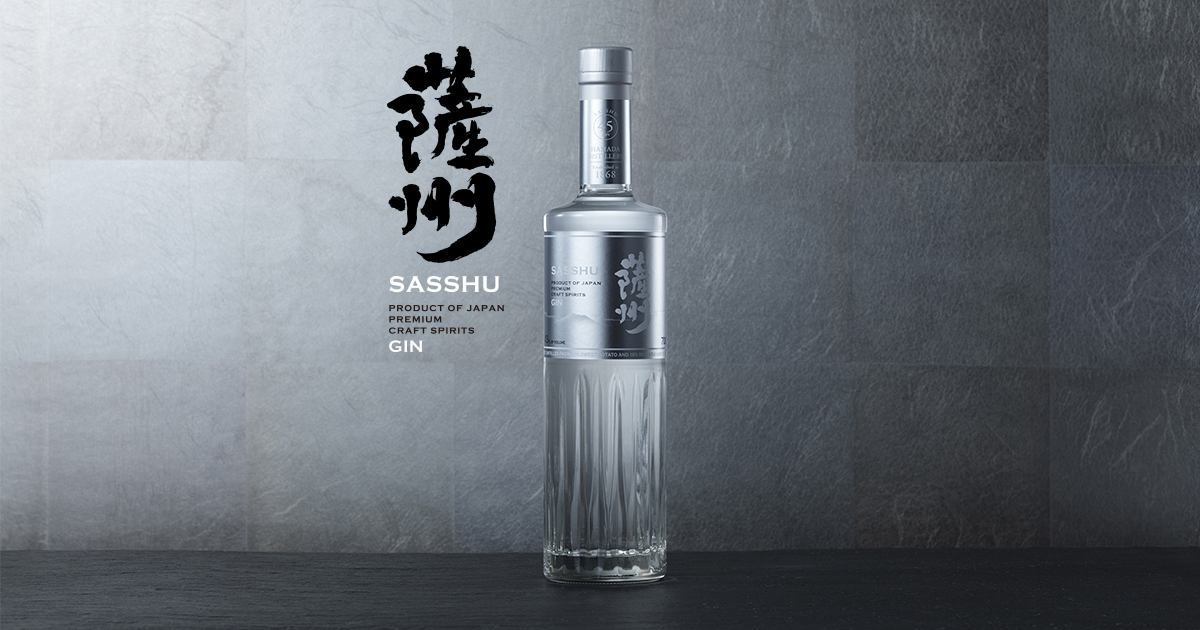 薩州GIN | 輸出専用商品 | 濵田酒造 薩州GIN | 輸出専用商品 | 濵田酒造
