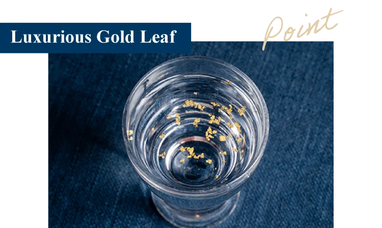 Luxurious Gold Leaf