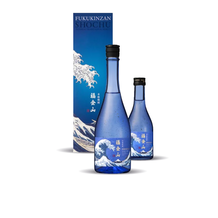 FUKUKINZAN THE GREAT WAVE OFF KANAGAWA