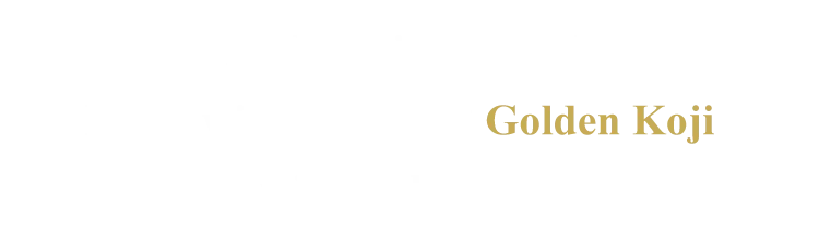 An Exquisite Blend Made with the Rare ‘Golden Koji’ with Gold Leaf.