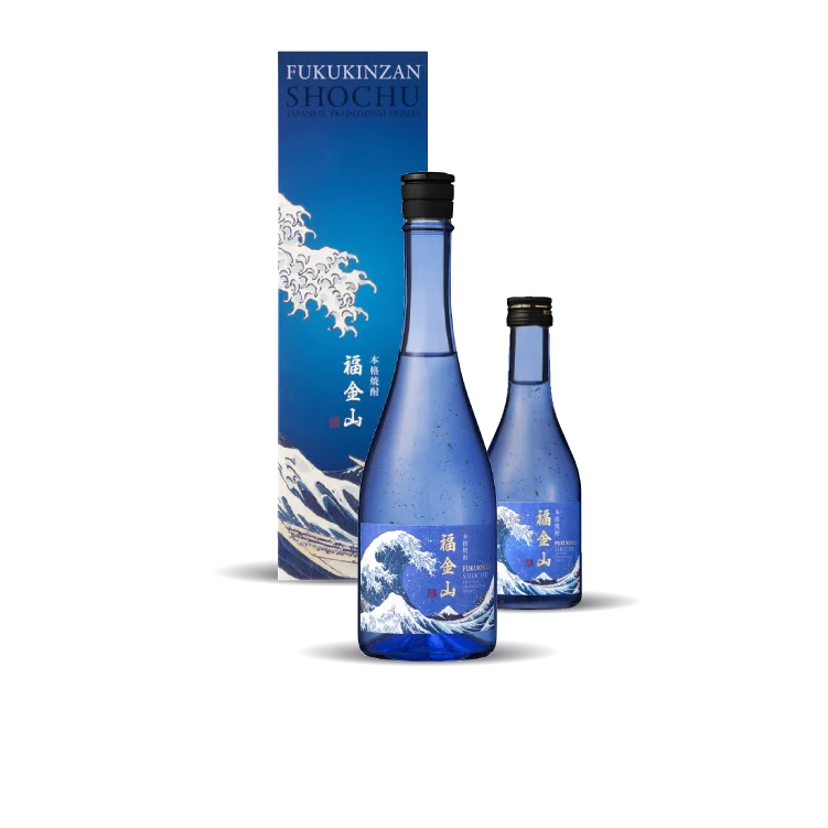 福金山 ～ 神奈川沖浪裏 ～