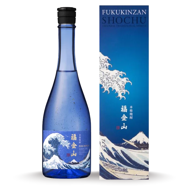本格焼酎 福金山
