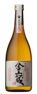 金山蔵 坑洞内甕貯蔵 720ml