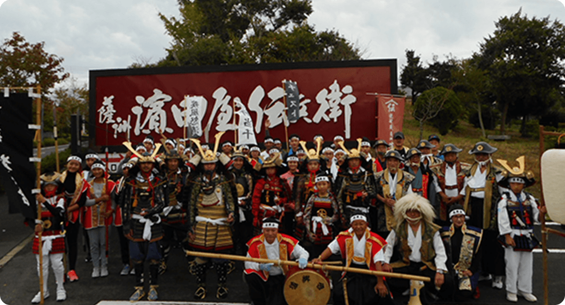 妙円寺詣り「市来猶興舎」