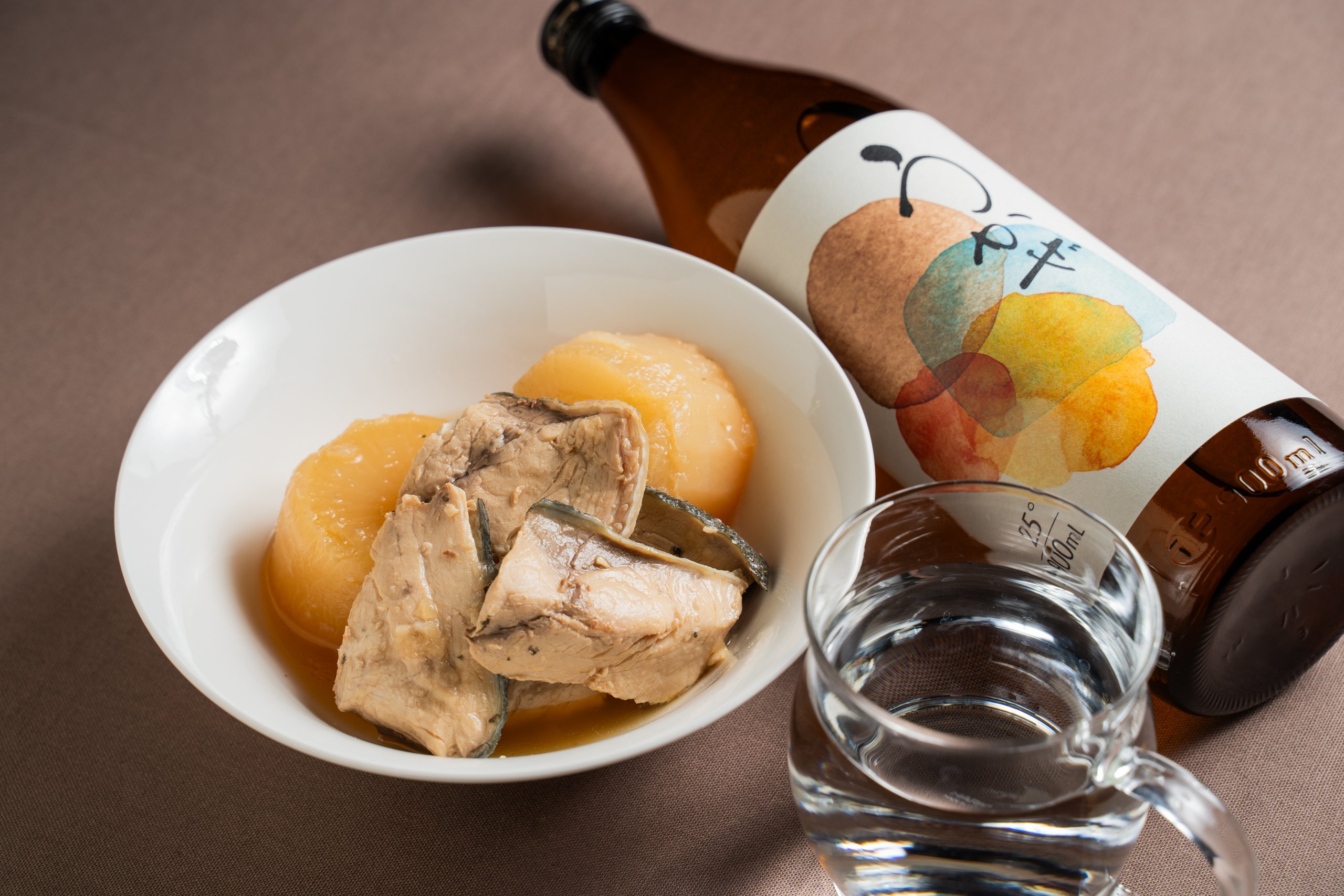 傳藏院蔵 | 今年の冬は「うかぜ」のお湯割りが主役。冬の味覚「ぶり大根」との相性も◎